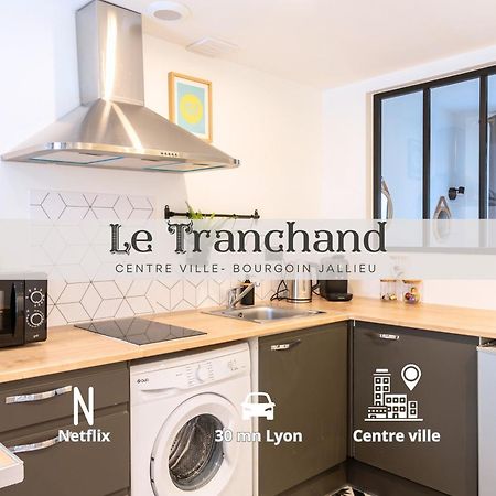 Le Tranchand☆City Center☆Wifi Hd Бургуэн Экстерьер фото