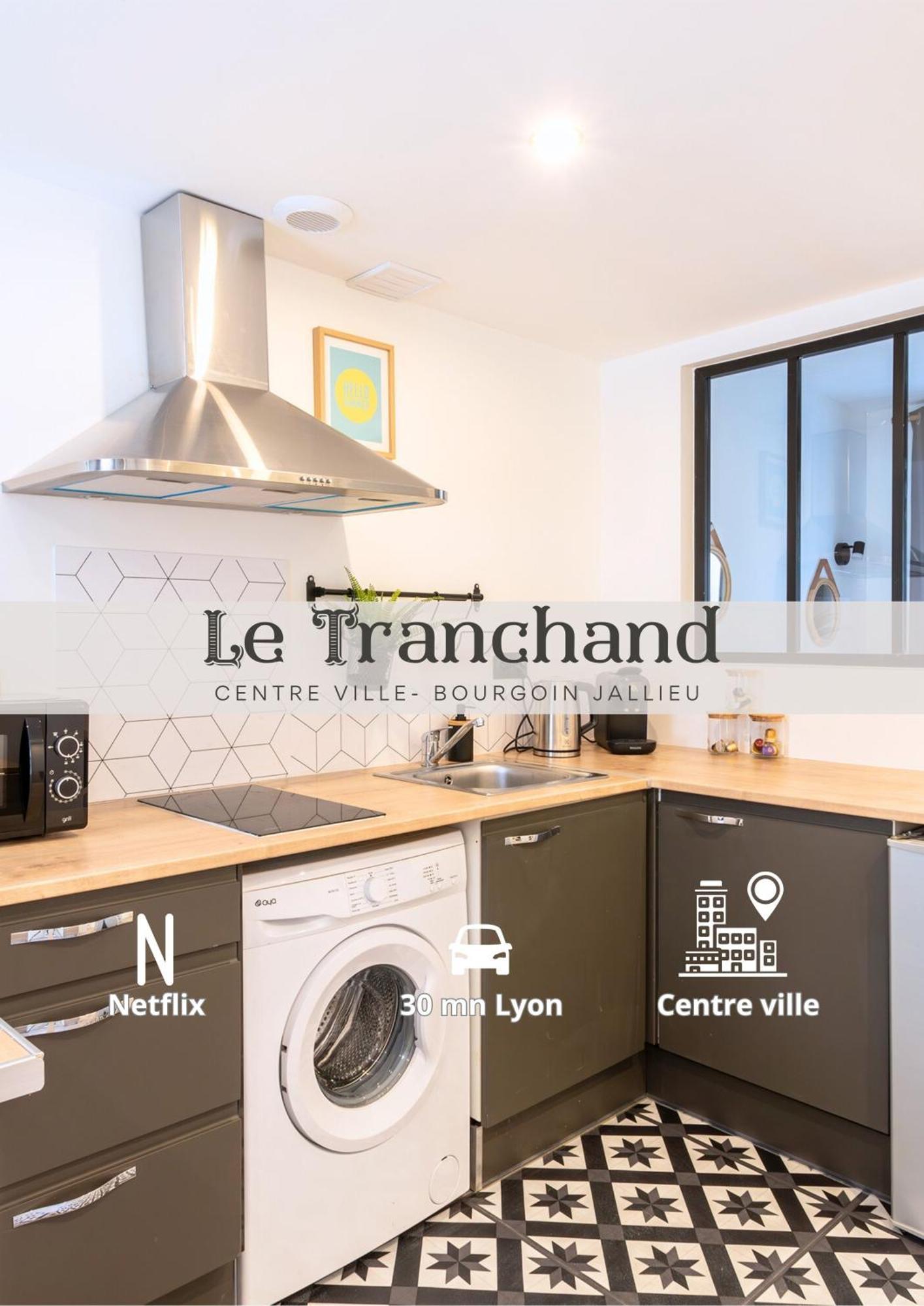 Le Tranchand☆City Center☆Wifi Hd Бургуэн Экстерьер фото